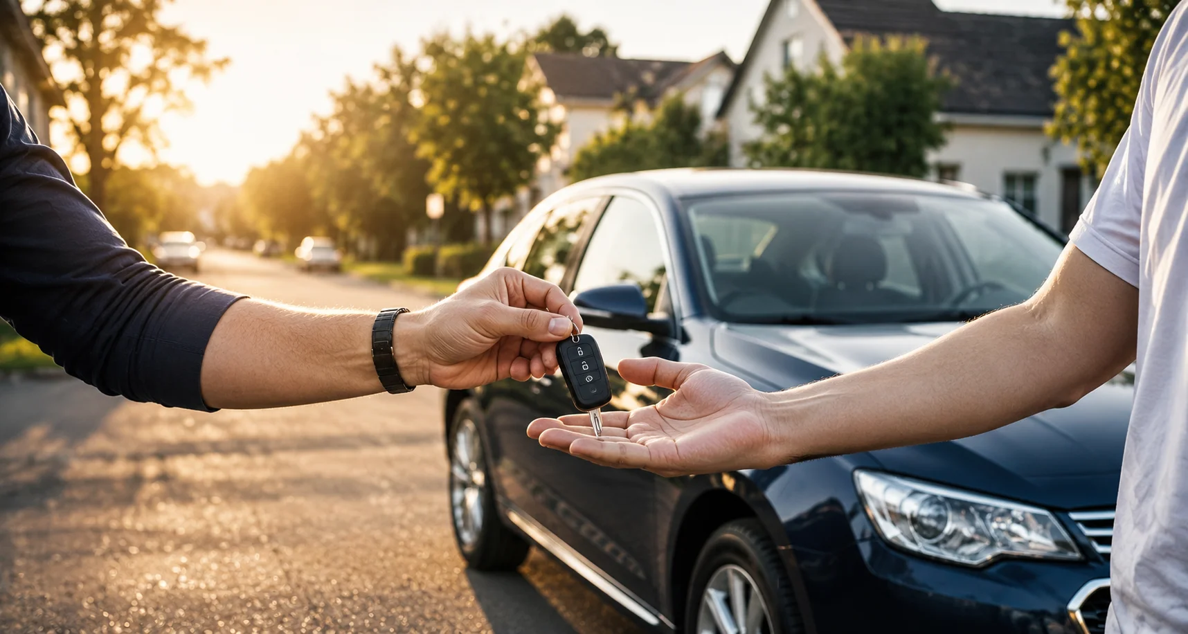 Autoankauf Saarlouis – Fahrzeugübergabe